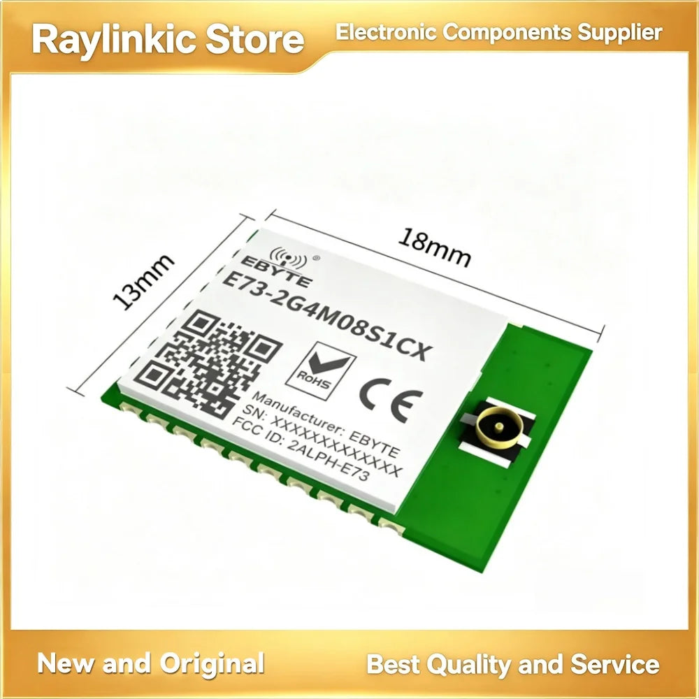 E73-2G4M08S1C/CX  E73-2G4M08S1E/EX E83-2G4M03S EBYTE E73 Series Wireless BLE Module BLE4.0/5.1/5.1 nRF52840 nRF52833 nRF5340