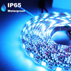 WS2812B WS2812 RGB Led Strip Light Addressable Smart Individually Pixel LED Strip Tape Rope 30/60/74/96/144Pixel/Leds/M DC5V