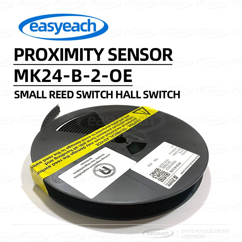MK24-B-2-OE proximity sensor SMD small reed switch Hall switch 10-15AT 3W 30VDC 0.3A normally closed