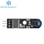 1-100PCS TCRT5000 IR Infrared Line Track Follower Sensor TCRT5000L Obstacle Avoidanc For Arduino AVR ARM PIC DC 5V
