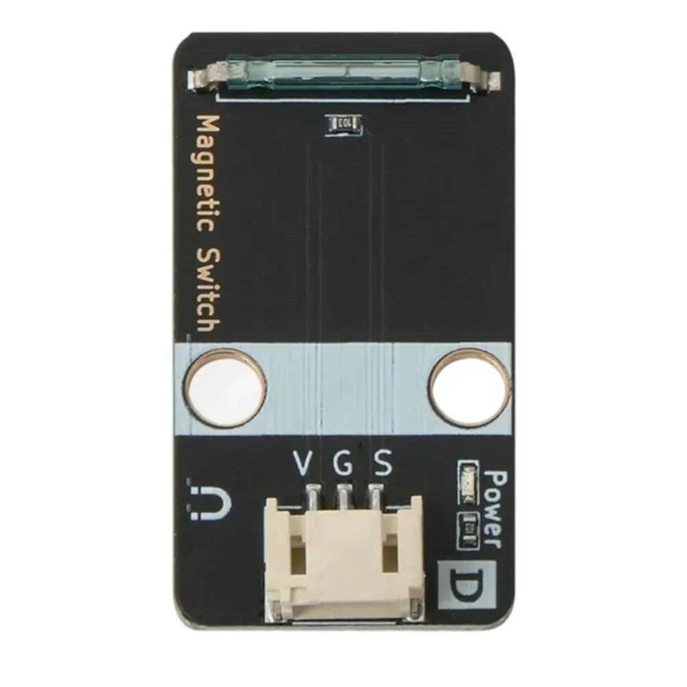 Magnetic Reed Switch Sensor Module 3.3V-5V Digital Signal Output Magnetic Contact Detection Board for Arduino Raspberry Pi ESP32