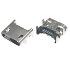 5/10/50/100PCS micro usb female 5Pin Conneetor Female Port Jack Solder Plug SMD SMT Android Phone Data Charging Socket