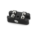 1 Pcs High Power Bridge Rectifier 100A Single Phase Diode Bridge Rectifier 4 Terminal 1600V Diode Bridge Rectifier Module