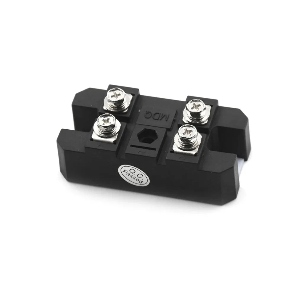 1 Pcs High Power Bridge Rectifier 100A Single Phase Diode Bridge Rectifier 4 Terminal 1600V Diode Bridge Rectifier Module