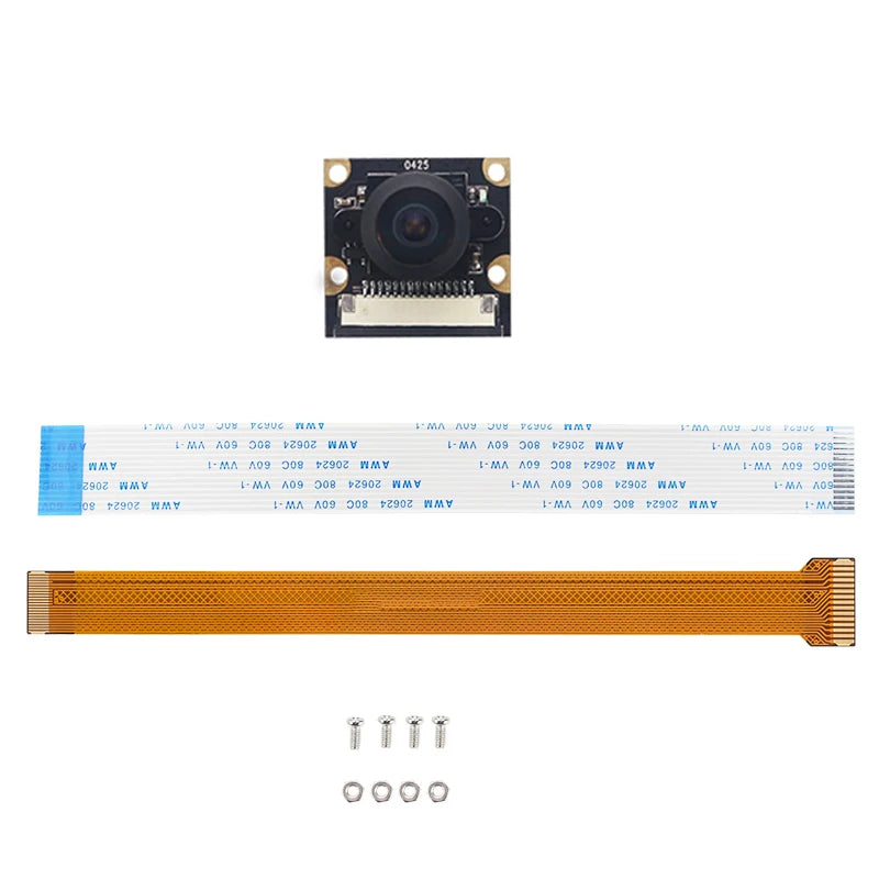 Raspberry Pi 5 8MP Camera Night Vision 160° FOV IMX219 Camera Optional Infrared IR LED for Jetson Nano RPI 5 Pi5