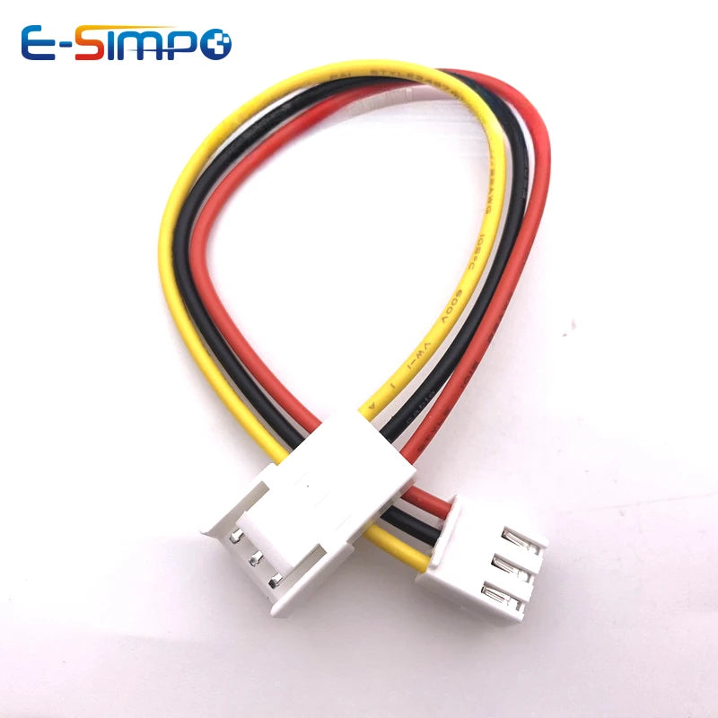 5pcs VH3.96 10/20/30CM 396 18AWG Wire Female Male 2/3/4/5/6/7/8Pin Plug Receptacle Housing Connector Extension Cable Harness