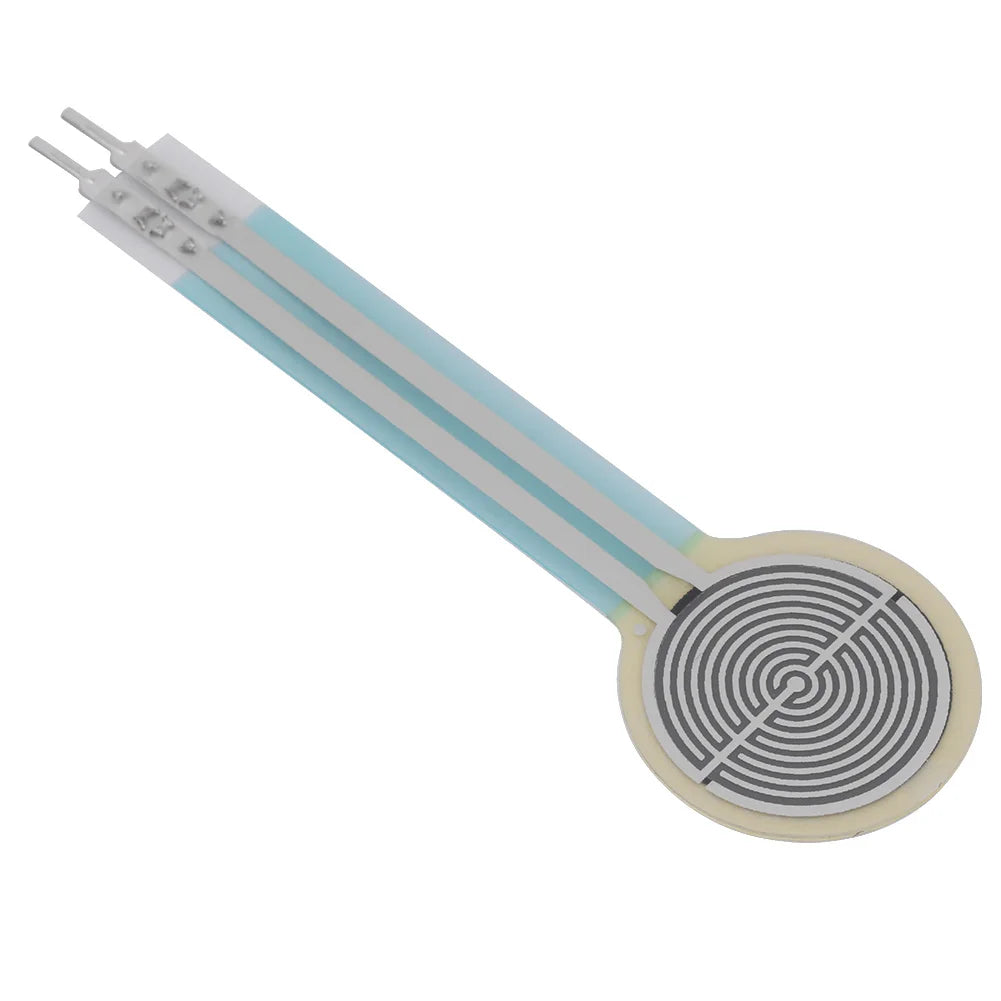 FSR402 Resistive Thin Film Pressure Sensor Compatible With Long Tail Sensing Range Of 0g-10kg Sensing Area 1.27cm / 0.5"