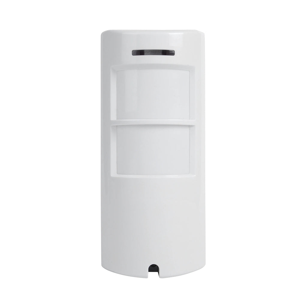 DC12V-24V Outdoor 3Tech Wired Microwave PIR Intruder Alarm Detector Rainproof Cover Anti-pet 25KG Anti-tamper,NO NC Alarm Output