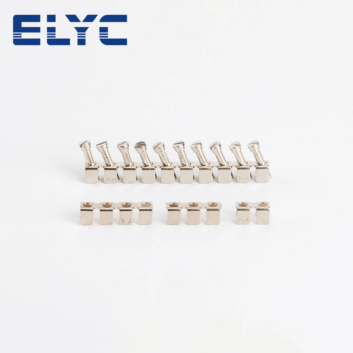 10Pc FBI10-8 Wiring Jumpers 10 Seats UK6N UK 6N Connector FBI 10-8 DIN Rail Terminal Block Accessories Termin Fixed Bridge