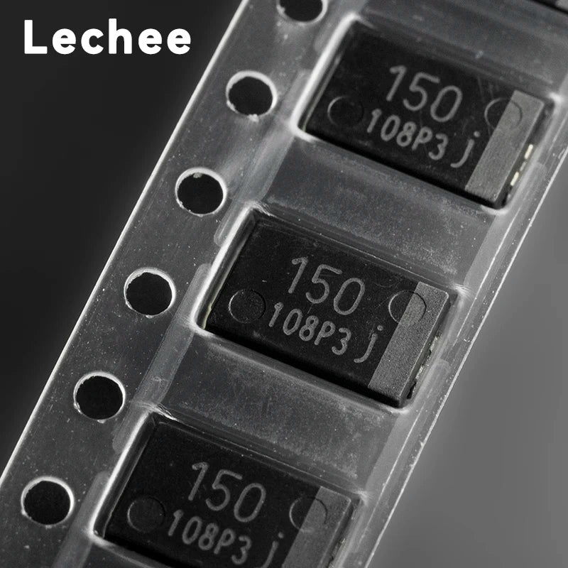 10PCS/lot EEFCX0J151XR 6.3V 150uF 12mOhm Ultra-Thin SMD Polymer Aluminum Electrolytic Capacitors Low ESR New and original