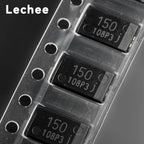 10PCS/lot EEFCX0J151XR 6.3V 150uF 12mOhm Ultra-Thin SMD Polymer Aluminum Electrolytic Capacitors Low ESR New and original