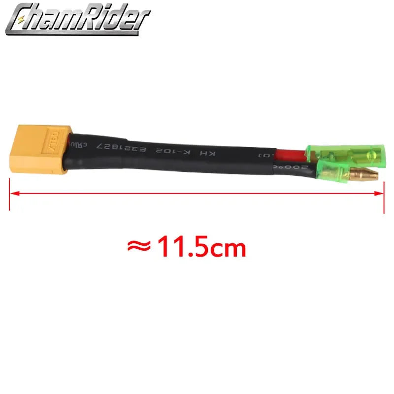 Electric Bike Battery Interface Adapter XT60 Dullet  T Port Anderson 2  XT90  Anderson 1  Pin Port Connector Battery Adaptor