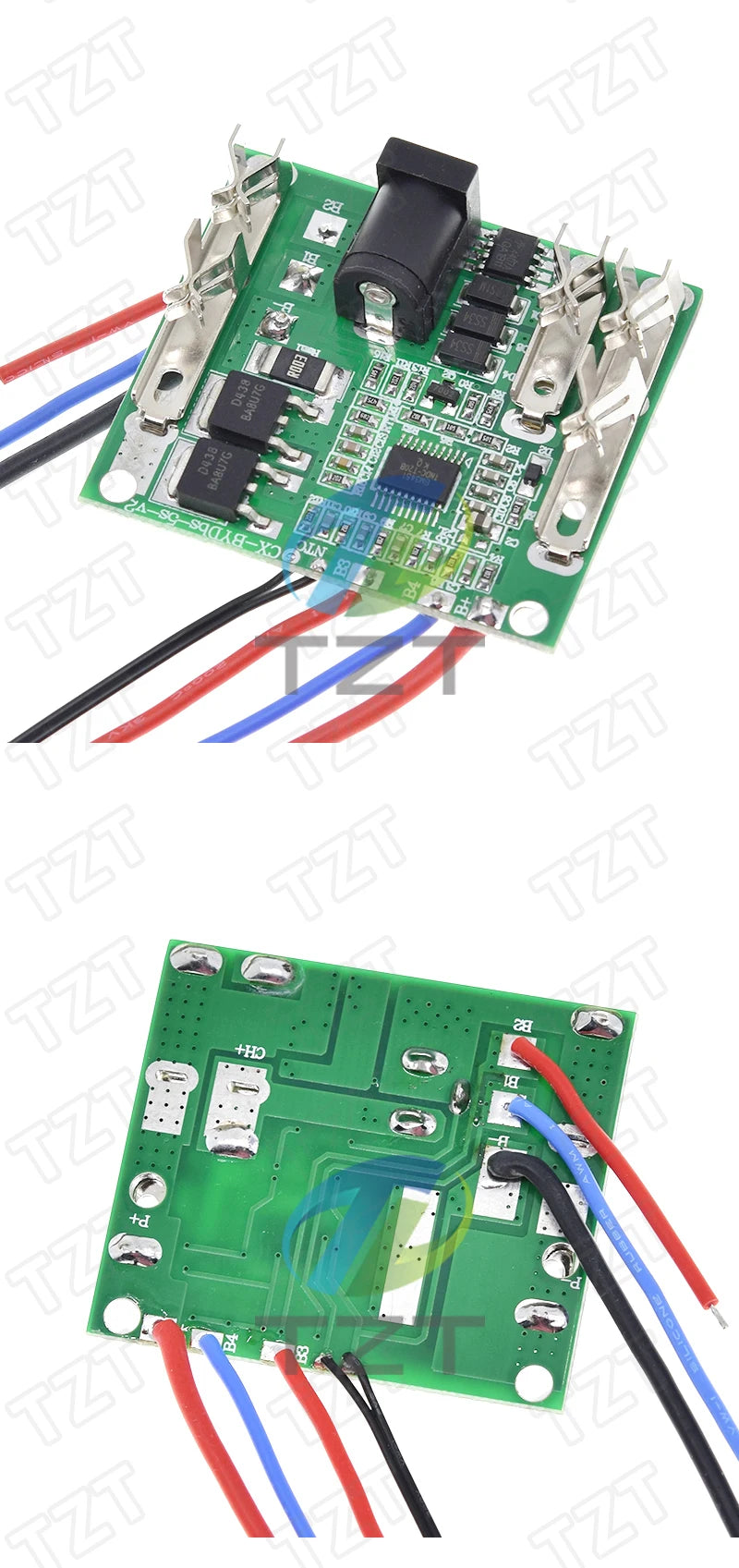 5S 18V 21V 20A Battery Charging Protection Board Li-Ion Lithium Battery Pack Protection Circuit Board BMS Module For Power Tools