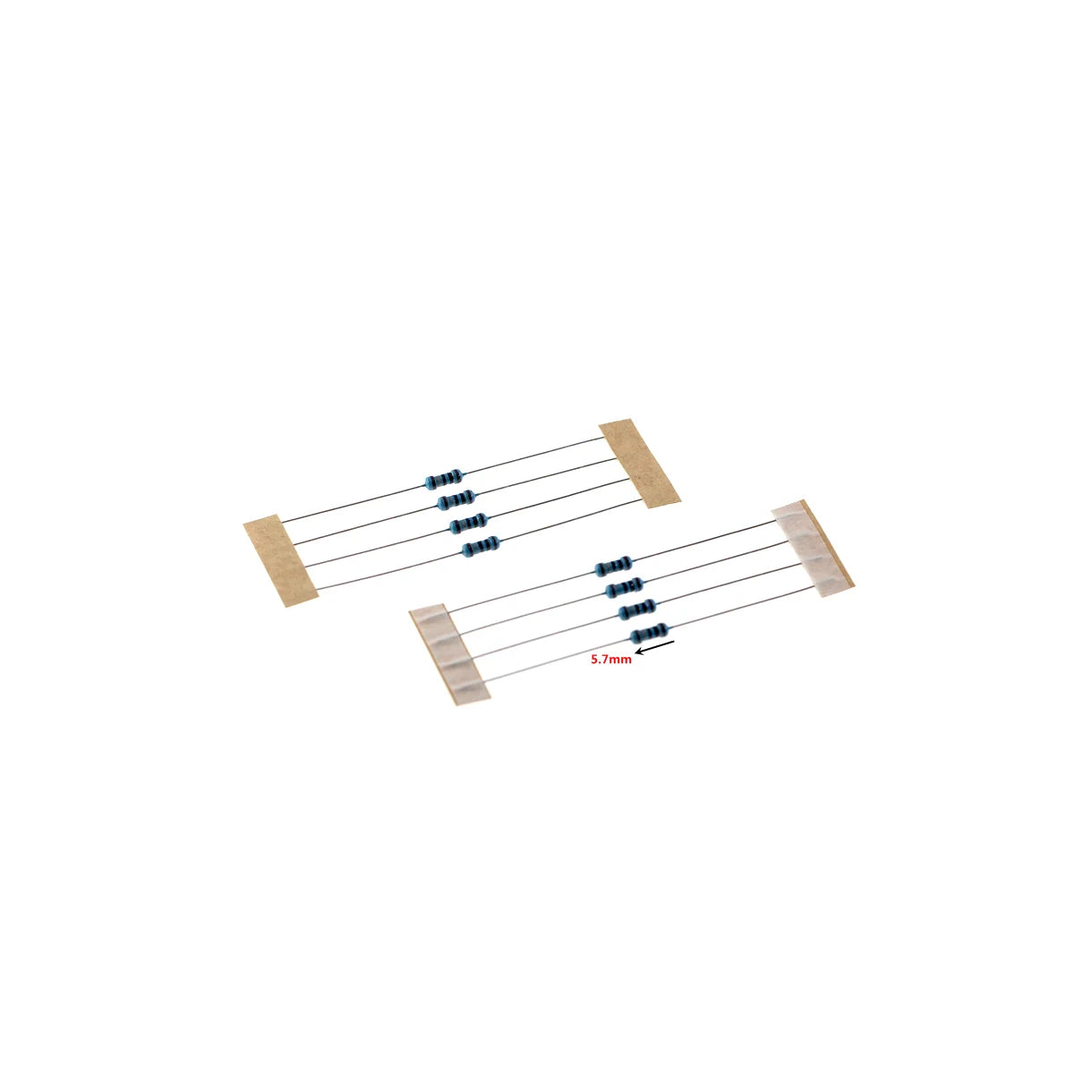 50PCS 1/4W 0.25W resistor resistance Metal film 1R 2R 3R 4.7R 10R  33R 47R 100R 220R  470R 1K 2. 3.3K 4.7K 10K 22K 33K 100K-10M