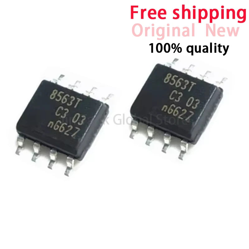(10piece)100% New PCF8563T PCF8563 8563T 8563 sop-8 Chipset
