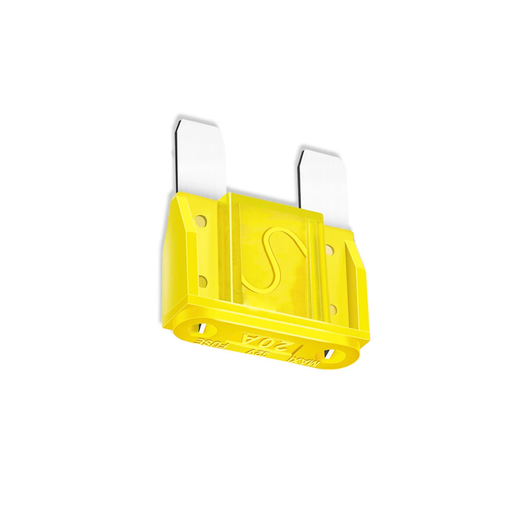 10PCS Maxi Blade Fuse Large Size 20A 30A 40A 50A 60A 70A 80A 100A Auto Fuses 12V 24V 32V For Car Truck Boat