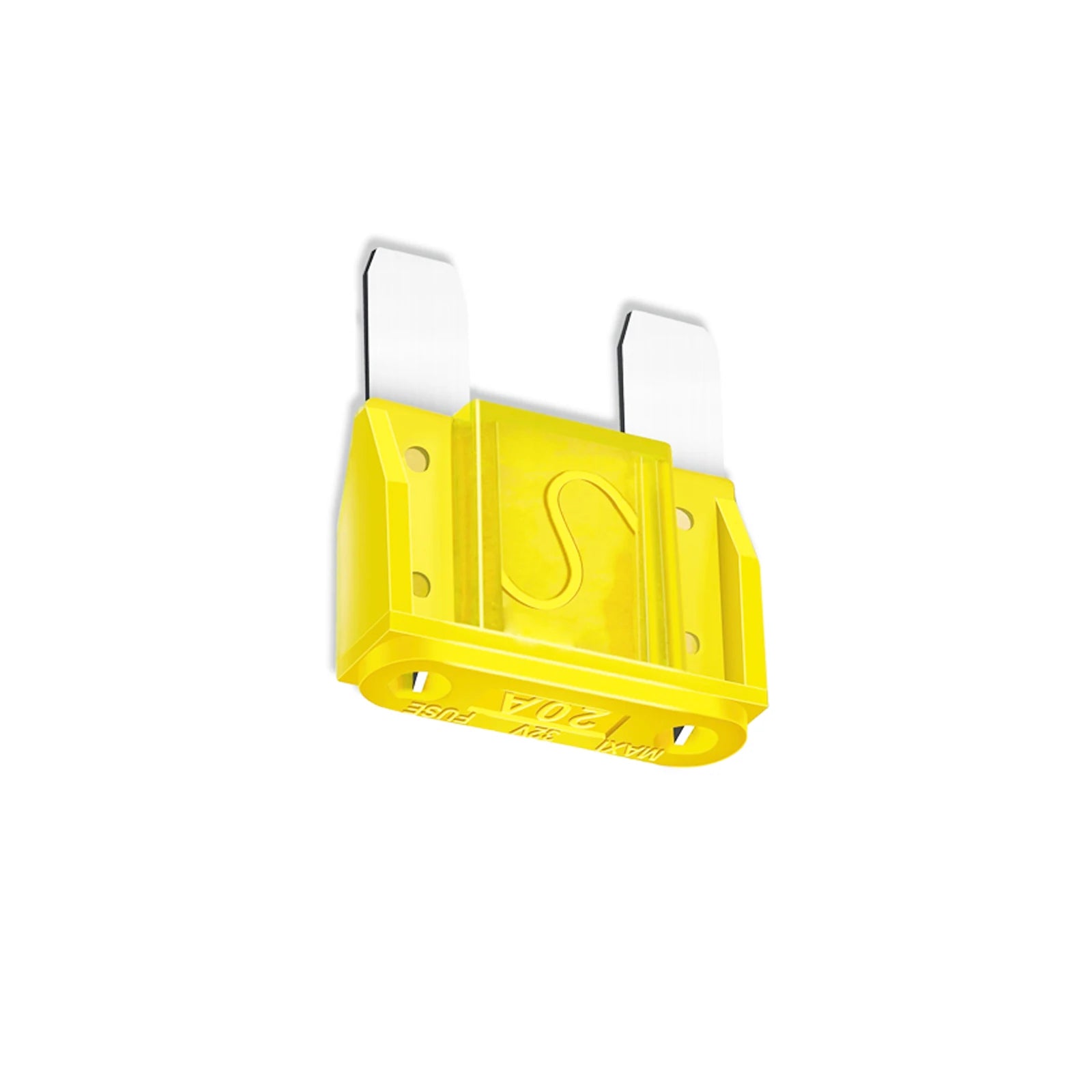 10PCS Maxi Blade Fuse Large Size 20A 30A 40A 50A 60A 70A 80A 100A Auto Fuses 12V 24V 32V For Car Truck Boat
