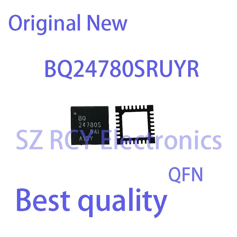 (2-50 PCS)New BQ24780S BQ24780SRUYR BQ24780RUYR 24780S BQ24780 24780 QFN-28 IC chip Battery Management