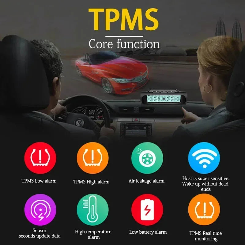 4PCS TPMS Sensor Tire Pressure Monitoring Sensor For Ford Focus III 2014-03 to 2018-08 EV6T-1A180-CB 433MHz