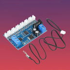 RS485 NTC Thermistor Temperature Sensor Module -20℃ To +125℃ 7-Channel Modbus Rtu Remote Acquisition Monitoring Module for PLC
