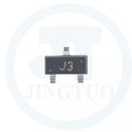 100pcs S9013 J3 0.5A 25V SOT-23 NPN SMD Chip Transistor