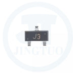 100pcs S9013 J3 0.5A 25V SOT-23 NPN SMD Chip Transistor