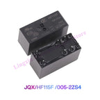 10Pcs Relays JQX/HF115F -005 012 024 -2ZS4 JQX-115F 024-2ZS4 HF115F-012-2ZS4-12VDC JQX-115F-024-2ZS4 DC5V 12V 24V 8A 250VAC 8Pin