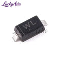 50pcs BZT52C18 WL 18V SMD Zener Diode SOD-123