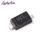50pcs BZT52C18 WL 18V SMD Zener Diode SOD-123