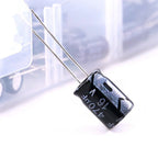15 Values Electrolytic Capacitor Assortment Kit, 270Pcs 0.1uF to 470uF Aluminum Electrolytic Capacitors Set