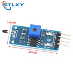 3/4 LINE Thermistor temperature sensor module thermal sensor module DO the digital output/temperature control switch For Arduino
