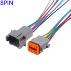 1 Pcs Deutsch DT connector with 15cm Wiring harness DT06-2S/DT04-2P 2P 3P 4P 6P 8P 12P waterproof electrical connector