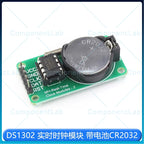 DS1302/3231/1307 PCF8563 Real-time Clock Module - Time Continues to Run Even When Power is Lost - Time Storage and Timing