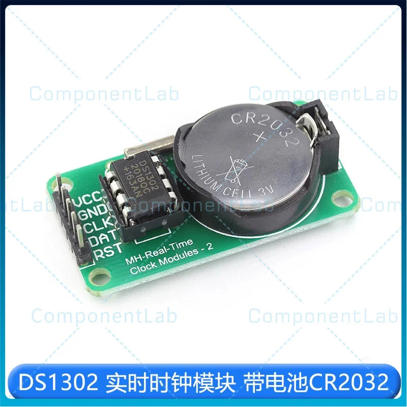 DS1302/3231/1307 PCF8563 Real-time Clock Module - Time Continues to Run Even When Power is Lost - Time Storage and Timing