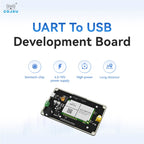Test board LoRa Module 433/470MHz 5W 25Km Long distance Pre-welded E22-400T37S Test Kit COJXU E22-400TBH-02 USB Interface