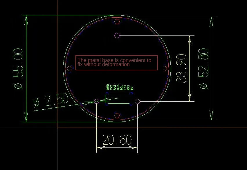 NCZOBOE Rtk All-In-One Device Zed-F9P Um980 Ist8310 Compass Gps Integrated Gnss Module