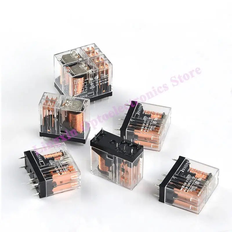 20Pcs/lot Power Relays G2R-1 12VDC 24VDC 220VAC 10A 5Pin SPDT 1C Electromagnetic Relay G2R-1-12VDC G2R-1-24VDC 100% Original New