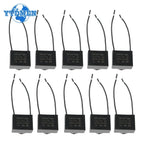 5PCS CBB61 Capacitor 450vac Fan Starting Capacitors 450V 0.8uF 1uF 1.2uF 1.5uF 2uF 3uF 4uF 4.5uF 5uF 6uF 7uF 8uF 10uF
