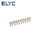 10Pc FBI10-8 Wiring Jumpers 10 Seats UK6N UK 6N Connector FBI 10-8 DIN Rail Terminal Block Accessories Termin Fixed Bridge