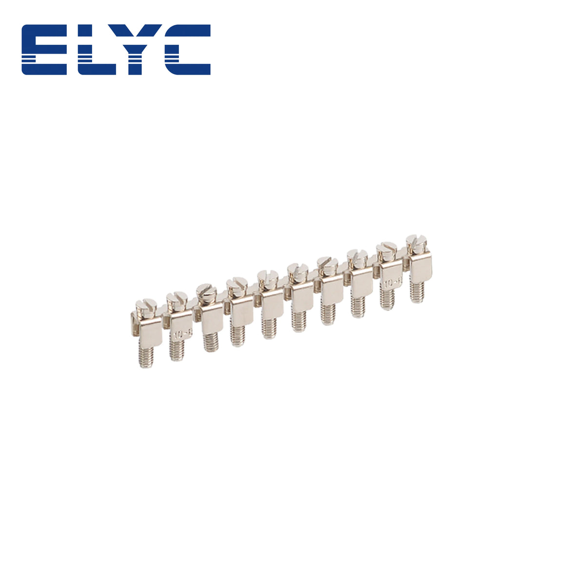 10Pc FBI10-8 Wiring Jumpers 10 Seats UK6N UK 6N Connector FBI 10-8 DIN Rail Terminal Block Accessories Termin Fixed Bridge