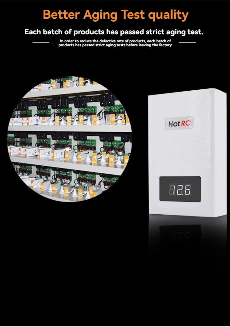 A400 RC Model Charger Balanced Charging for 3S/4S LiPo Batteries Fast Charging 11.1V 14.8V RC Vehicles, Cars, and Boats