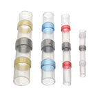 50/100/200Pcs Waterproof Solder Seal Heat Connector Shrink Butt Connectors Lug Terminals Electrical Wire Car Insulated Terminal