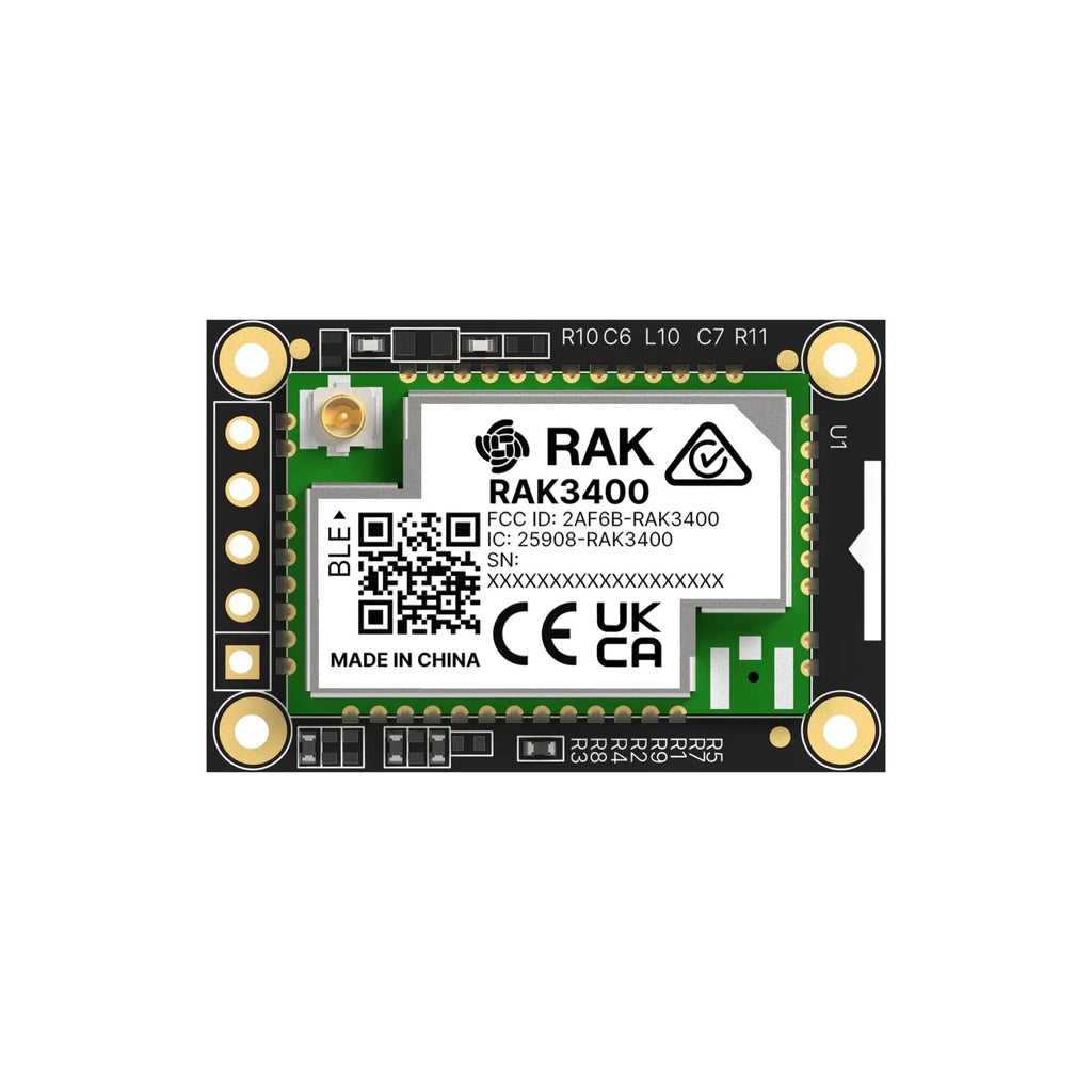 RAK3401 NRF52840 BLE Core Module | Low-Power WisBlock MCU with TCXO, Rich I/O, Modular Expansion, LoRa-Ready for RAK13302
