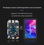Youyeetoo X1 SBC Intel 11th Gen Jasper Lake N5105 Development Board X86 Computer Windows 10/11 Pro Ubuntu OS Support WiFi 6,NFC