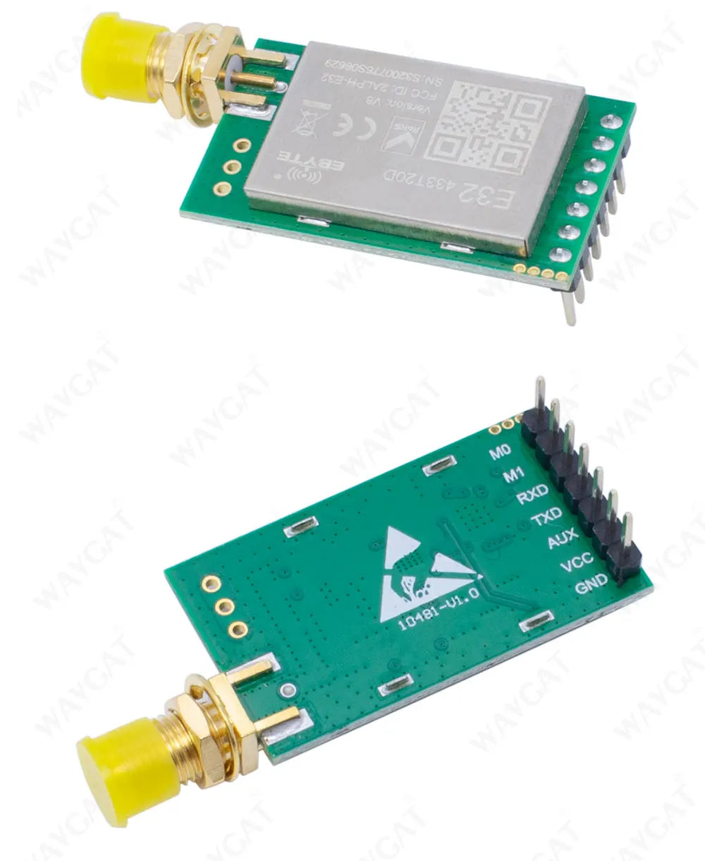 E32-433T20D-V2.0 LoRa SX1278 SX1276 433MHz Module Transmitter Receiver 8000m  UART Long Range 433 MHz 1W Wireless rf Transceiver