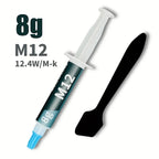 Thermal Paste Performance Thermal Conductive Grease Paste 12.4 W/MK 1/4/8/15/30g For Game PC PS5 CPU GPU Cooling