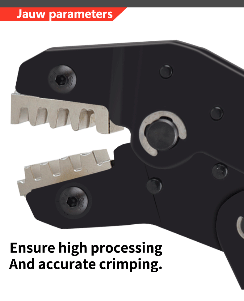 Ratcheting Crimping Plier for PH2.0/XH2.54/2.54/2.8/3.0/3.96/4.8/KF2510/JST Terminal Dupont Connectors Crimper Tool SN-2549