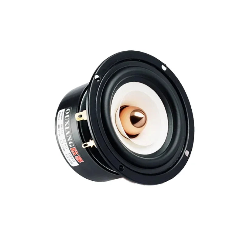 Mini 3 Inch Audio Speaker 4 Ohm 8 Ohm 15W Full Range Sound Speaker HIFI Bullet Treble Mediant Bass Loudspeaker