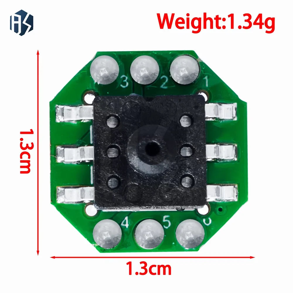 XGZP040 Air Pressure Sensor Module: 0-40KPA (Air/Water Pressure, Level & Depth) – Compatible for Arduino