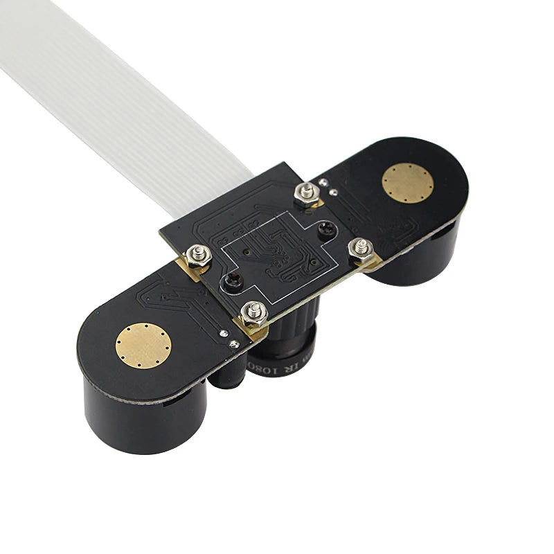 Raspberry Pi 5MP Camera OV5647 1080P Optional Wide Angle Night Vision IR-CUT Fisheye Webcam for Raspberry Pi 4 Model B 3B Plus